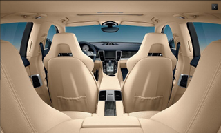 Illustration for article titled 2010 Porsche Panamera: More Four-Door Photos